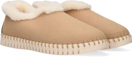 Bruine ilse jacobsen pantoffels tulip3050