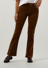 Bruine lee flared jeans breese boot