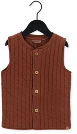 Bruine lil' atelier gilet nmmleslie sl sweat vest