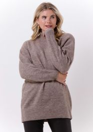 Bruine object coltrui ellie l/s knit tunic