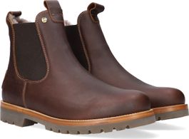 Bruine panama jack chelsea boots burton igloo