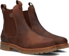 Bruine panama jack chelsea boots francesca igloo