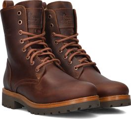 Bruine panama jack veterboots frisia