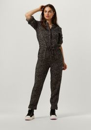 Bruine scotch & soda jumpsuit jacquard jumpsuit