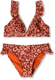 Bruine shiwi bella bikini set lush leopard