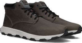 Bruine timberland hoge sneaker winsor park chukka