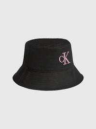 Bucket hat van biologisch katoen