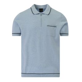 Bugatti clothing polo met korte mouwen