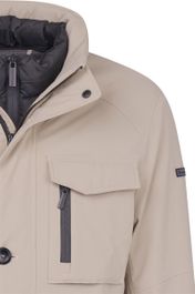 Bugatti winterjas beige