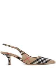 Burberry 55 mm dame pumps - beige