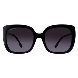 Burberry be4323 38538g zwart grijs gradiënt zonnebril
