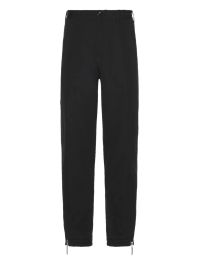 Burberry broek met rits - zwart