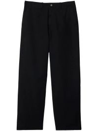 Burberry chino shorts - zwart