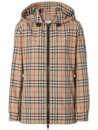 Burberry donsjack met capuchon - beige