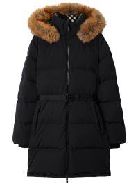Burberry donsjas - zwart