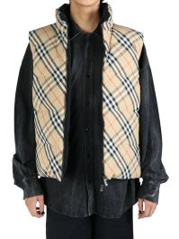 Burberry geruite bodywarmer - beige