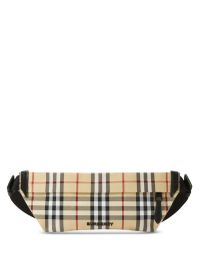 Burberry geruite heuptas - beige