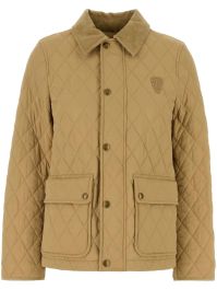 Burberry gewatteerd donsjack - beige