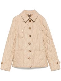 Burberry gewatteerd jack - beige