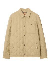 Burberry gewatteerd jack - beige