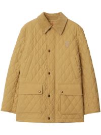 Burberry gewatteerd jack - beige