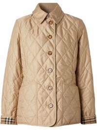 Burberry gewatteerd jack - beige