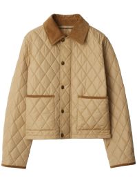 Burberry gewatteerd jack - beige