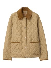Burberry gewatteerd jack - beige