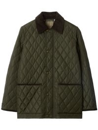 Burberry gewatteerd jack - groen