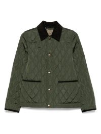 Burberry gewatteerd jack - groen