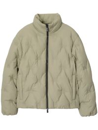 Burberry gewatteerd jack - groen