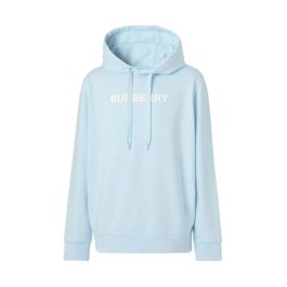 Burberry, heren, sweatshirts & hoodies, blauw, maat: s katoen,