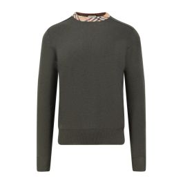 Burberry, heren, truien, groen, maat: s wol,