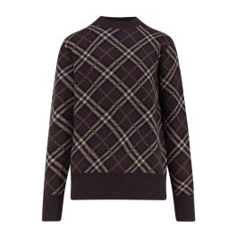 Burberry, heren, truien, veelkleurig, maat: xl wol,