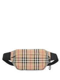 Burberry heuptas met vintage ruit - beige