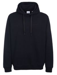 Burberry hoodie marks zwart