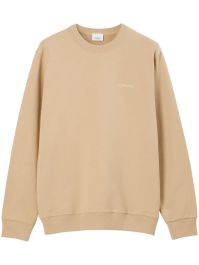 Burberry katoenen sweater - beige