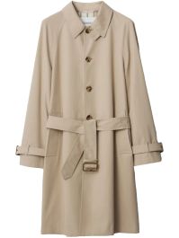 Burberry lange trenchcoat - beige