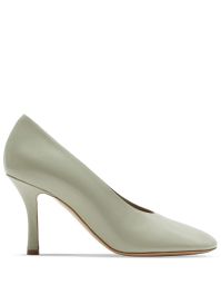 Burberry leren pumps - beige