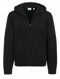 Burberry lindley jas zwart