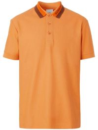 Oranje Burberry Poloshirts voor Heren Tot 30 Korting Dresscode
