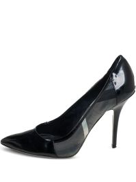 Burberry pre-owned leren pumps - zwart