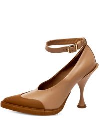 Burberry pre-owned the evan pumps - bruin