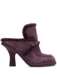 Burberry pumps met hoge hak - paars