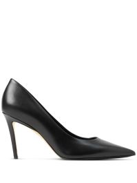 Burberry pumps met puntige neus - zwart