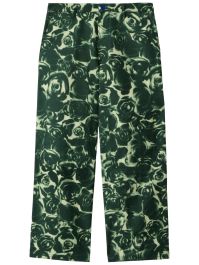 Burberry slim-fit broek - groen