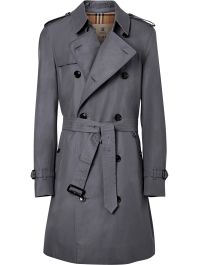 Burberry trenchcoat - grijs