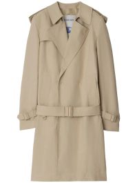 Burberry trenchcoat met ceintuur - beige