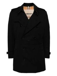 Burberry trenchcoat - zwart