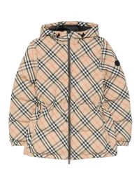 Burberry vintage check donsjack - beige